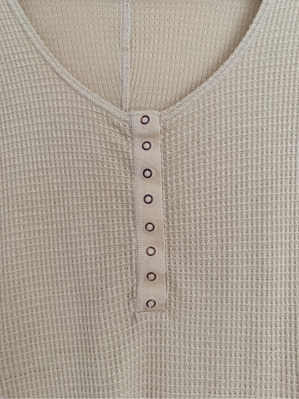 Free People Henley Tee - Picture 3 of 3